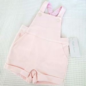 BRAND NEW Ralph Lauren baby girl pink romper